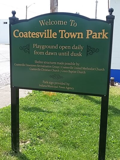Coatesville Town Park - Coatesville, IN