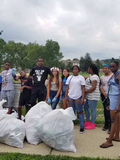 Chester Ash Memorial Park - Coatesville, PA