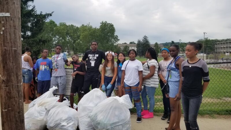 Chester Ash Memorial Park - Coatesville, PA