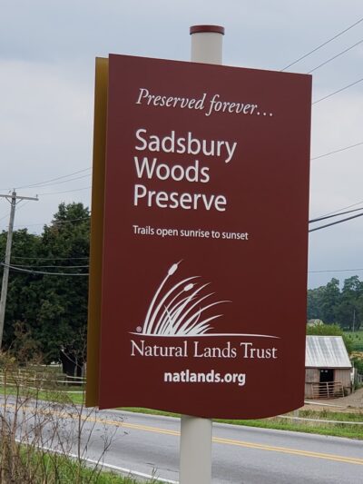 Natural Lands' Sadsbury Woods Preserve - Coatesville, PA