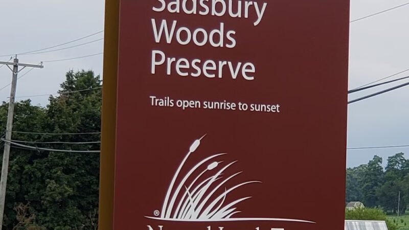Natural Lands' Sadsbury Woods Preserve - Coatesville, PA