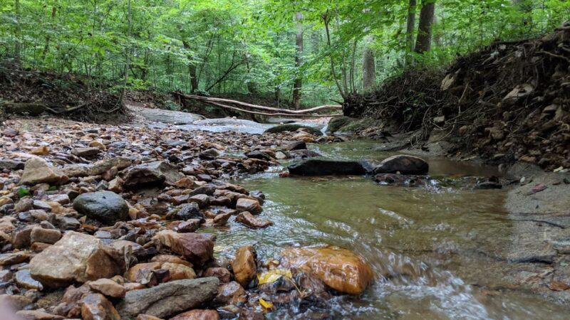 Loch Raven Merrymans Trail Parking - Cockeysville, MD