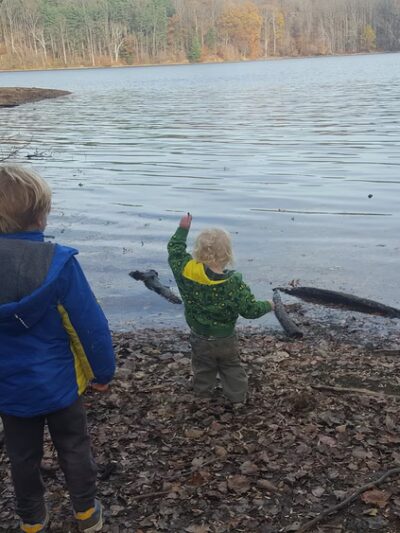 Loch Raven Merrymans Trail Parking - Cockeysville, MD