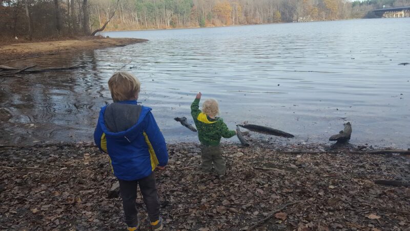 Loch Raven Merrymans Trail Parking - Cockeysville, MD