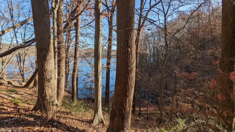 Loch Raven Merrymans Trail Parking - Cockeysville, MD
