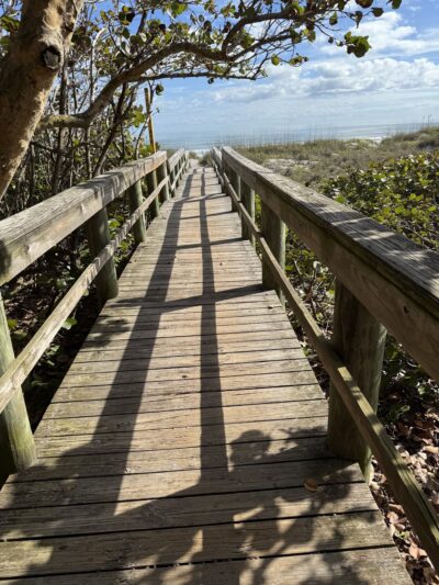 Dog Friendly Beach - Cocoa Beach, FL