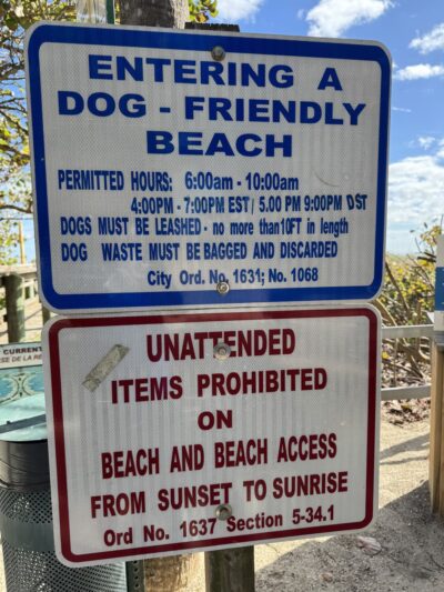Dog Friendly Beach - Cocoa Beach, FL