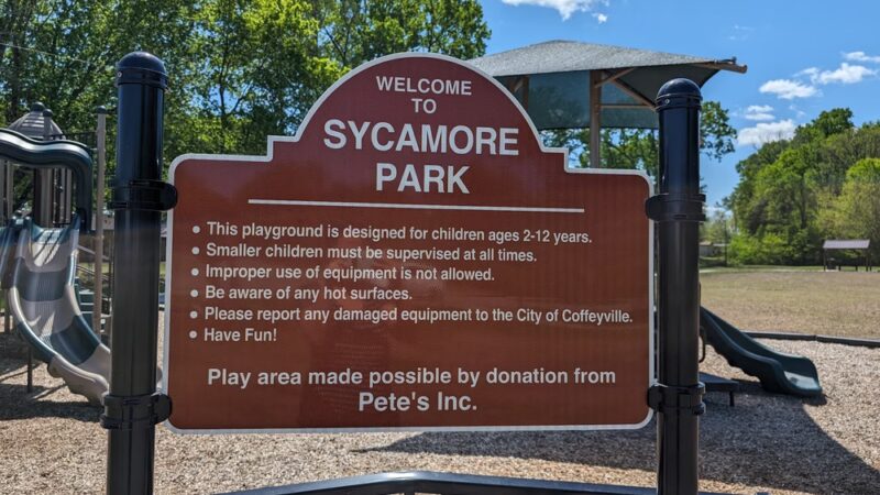 Sycamore Park - Coffeyville, KS