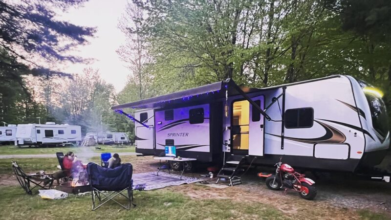 Adirondack Gateway Campground - Cold Brook, NY
