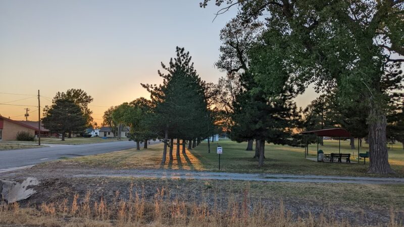 Coldwater City Park - Coldwater, KS