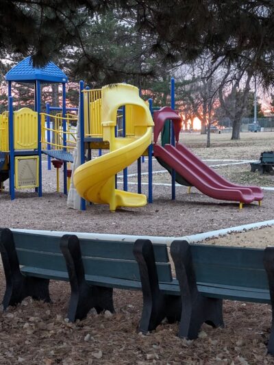 Playground at ColdWater City Park - Coldwater, KS