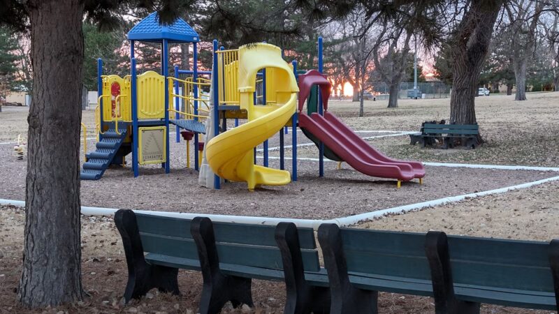 Playground at ColdWater City Park - Coldwater, KS