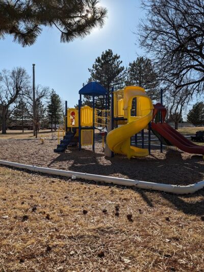 Playground at ColdWater City Park - Coldwater, KS