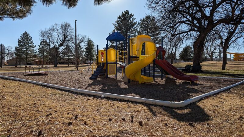 Playground at ColdWater City Park - Coldwater, KS