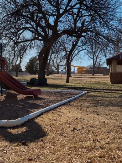 Playground at ColdWater City Park - Coldwater, KS
