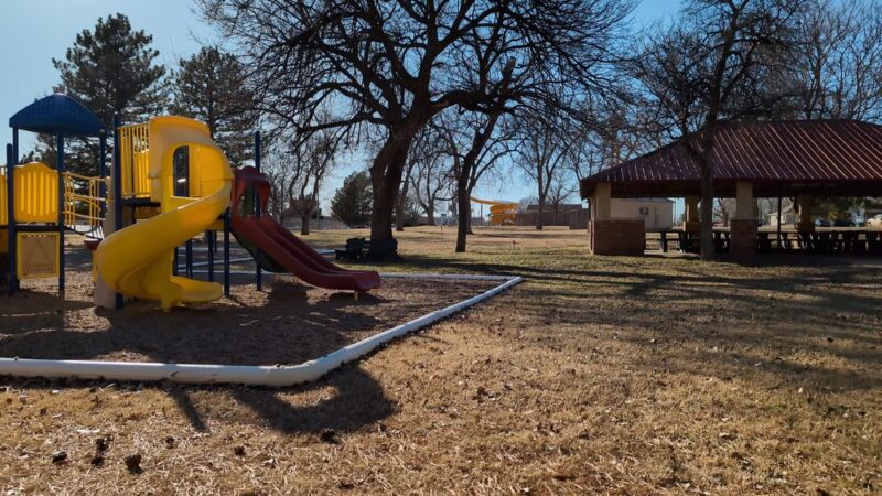 Playground at ColdWater City Park - Coldwater, KS