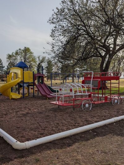 Playground at ColdWater City Park - Coldwater, KS