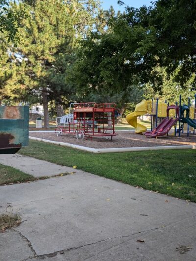Playground at ColdWater City Park - Coldwater, KS