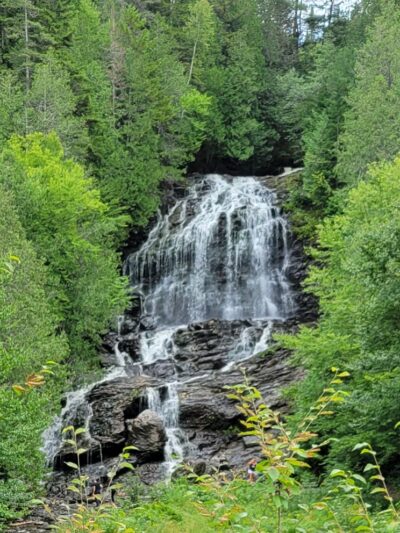 Beaver Brook Falls Wayside - Colebrook, NH