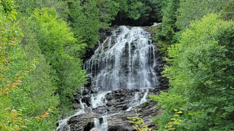 Beaver Brook Falls Wayside - Colebrook, NH