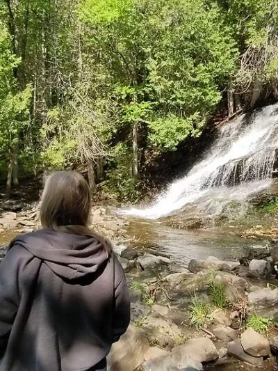 Beaver Brook Falls Wayside - Colebrook, NH