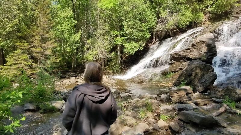 Beaver Brook Falls Wayside - Colebrook, NH