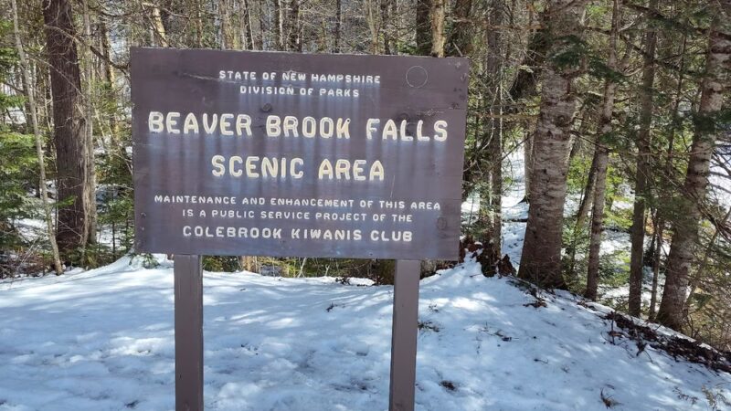 Beaver Brook Falls Wayside - Colebrook, NH