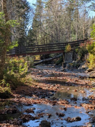 Beaver Brook Falls Wayside - Colebrook, NH