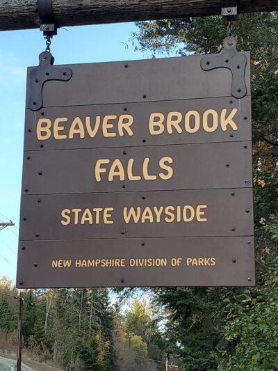Beaver Brook Falls Wayside - Colebrook, NH