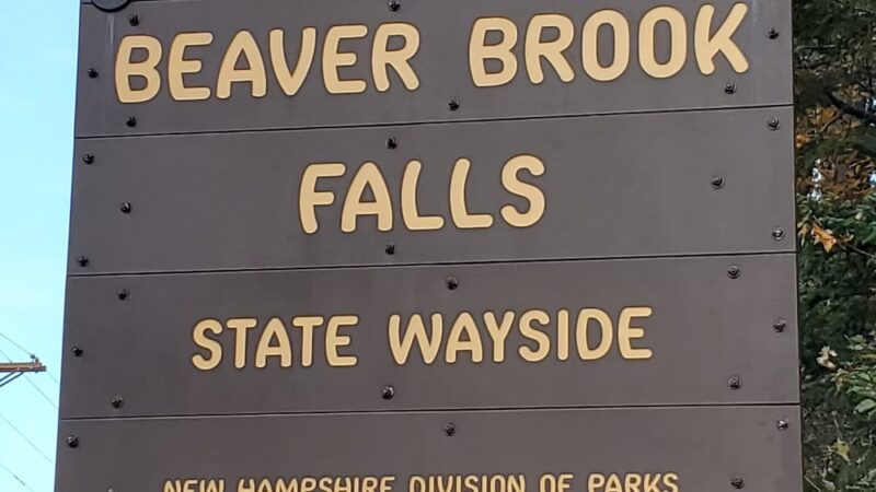 Beaver Brook Falls Wayside - Colebrook, NH