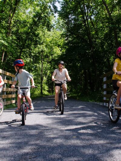 Lebanon Valley Rail-Trail - Colebrook, PA