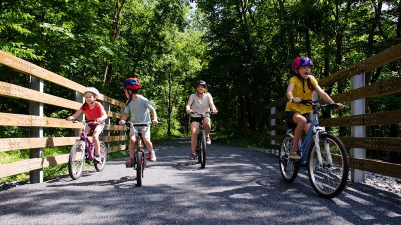 Lebanon Valley Rail-Trail - Colebrook, PA
