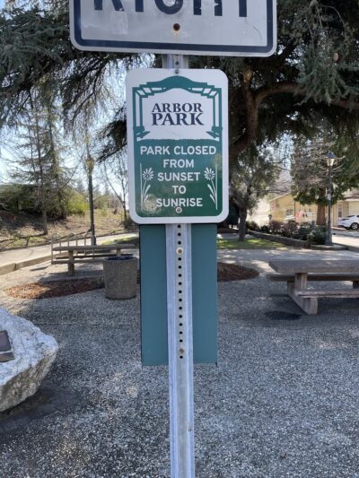 Arbor Park - Colfax, CA