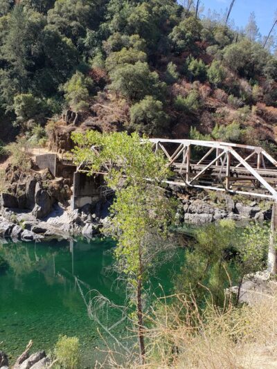 Codfish Creek Falls Discovery Trail (Head) - Colfax, CA