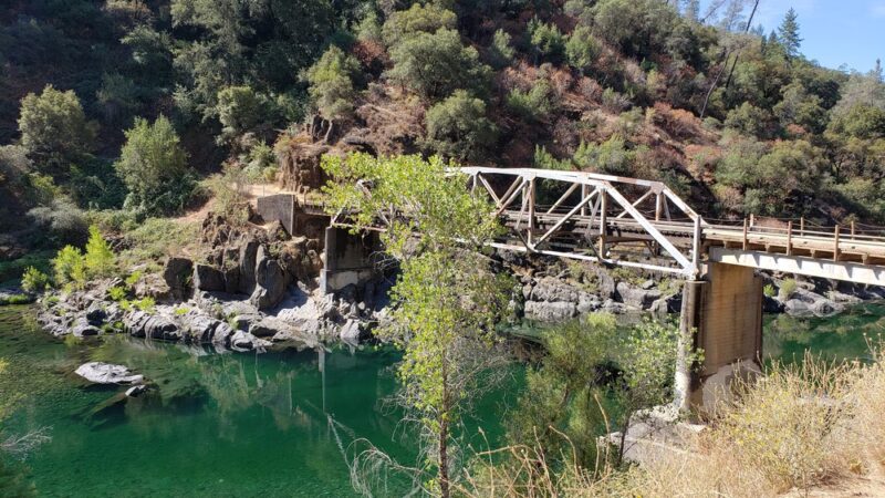 Codfish Creek Falls Discovery Trail (Head) - Colfax, CA