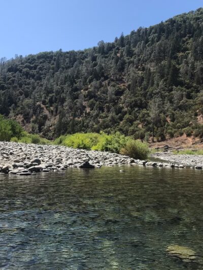 Codfish Creek Falls Discovery Trail (Head) - Colfax, CA