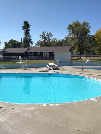 Colfax City Park Pool - Colfax, ND