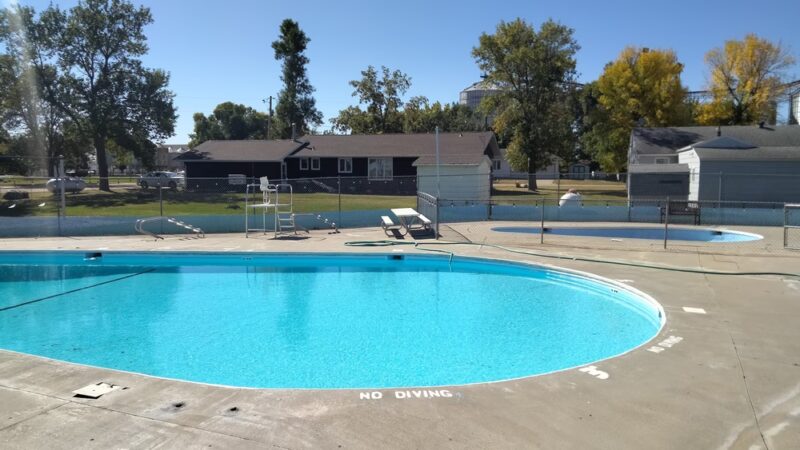Colfax City Park Pool - Colfax, ND