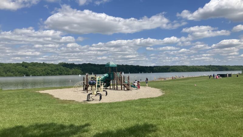 Hueston Woods Dog Beach - College Corner, OH