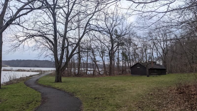 Hueston Woods Dog Beach - College Corner, OH