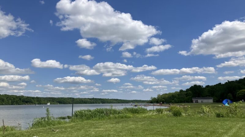 Hueston Woods Dog Beach - College Corner, OH