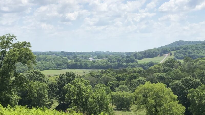 Peacock Hill Nature Park - College Grove, TN