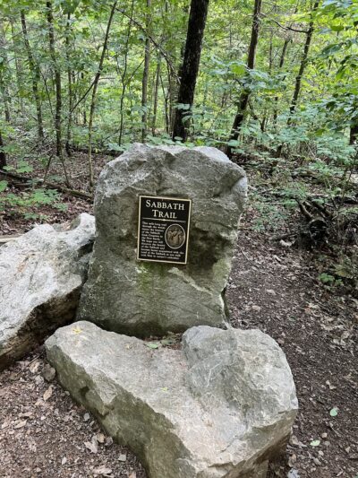 The Sabbath Trail - Collegedale, TN