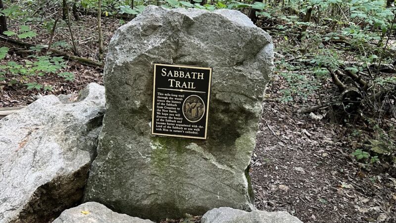 The Sabbath Trail - Collegedale, TN