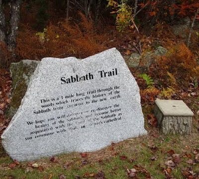 The Sabbath Trail - Collegedale, TN