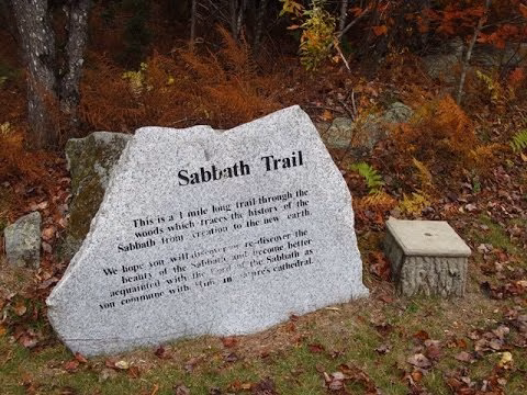The Sabbath Trail - Collegedale, TN