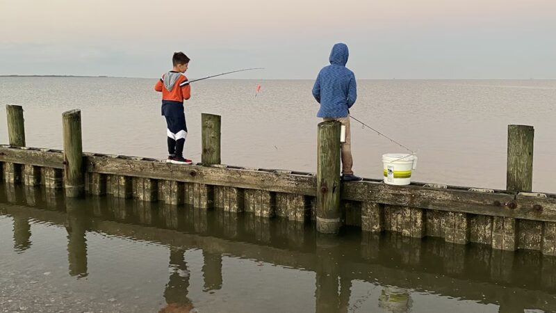 Oyster Lake Park - Collegeport, TX