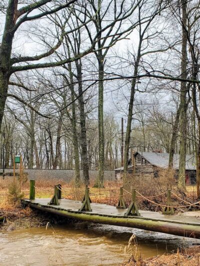 Walnut Street Cabin Park - Colmar, PA