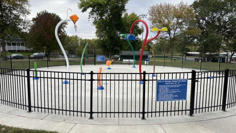 Cologne Splash Pad - Cologne, MN