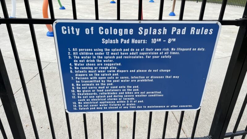 Cologne Splash Pad - Cologne, MN